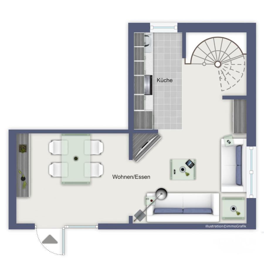 Auf Den Hoefen Wohnung 17 Кюлунгсборн Экстерьер фото